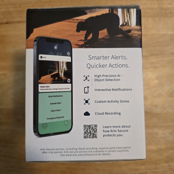 Arlo Go 2 - LTE/WiFi Security Camera - Picture 9 of 15